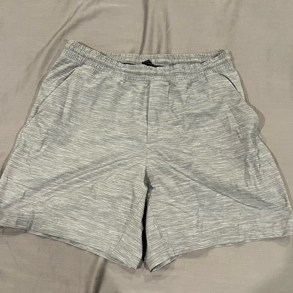 Lulu lemon silver shorts
